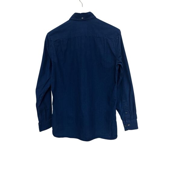 Supreme  Button up Blue Long Sleeve M - Picture 2 of 5
